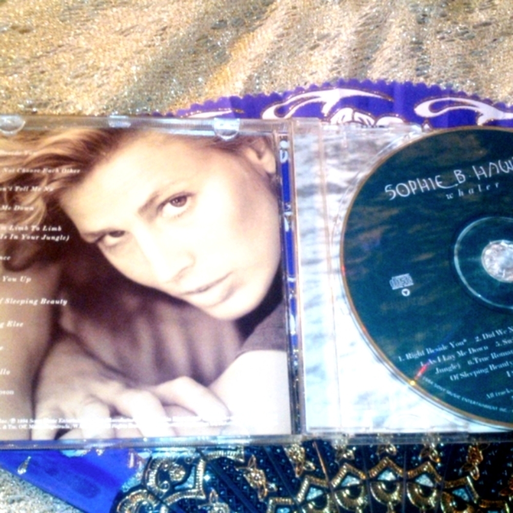 "As I Lay Me Down To Sleep" B Hawkins Compact Disc